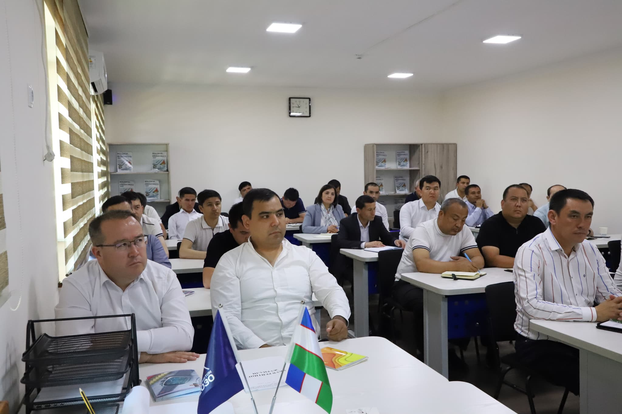 “Makroiqtisodiy tahlil va prognozlash” boʻyicha trening oʻtkazildi