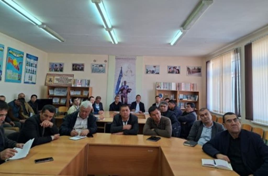 Navoiy viloyatida davlat xaridlari va “yashil xaridlar” bo‘yicha 
o‘quv kurslari tashkil etildi
